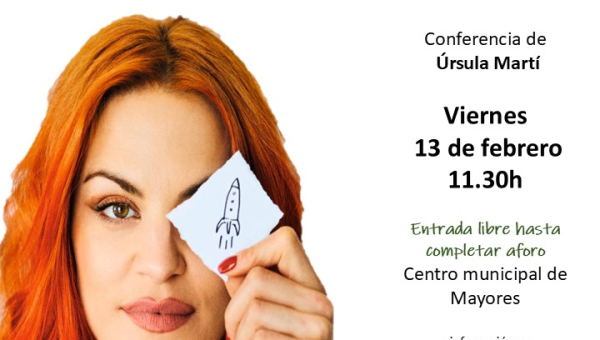 Ciclo de conferencias Mujeres con mayúsculas. Conferencia sobre Sara García Alonso, la primera astronauta española